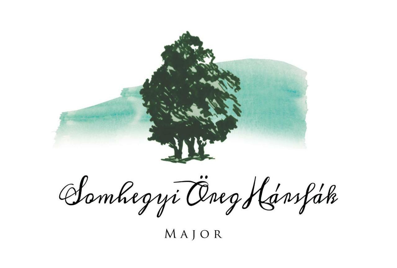 לינה וארוחת בוקר Bakonybél Somhegyi Oereg Harsfak Major Vendeghaz מראה חיצוני תמונה